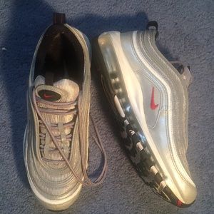 97 Nike Air Max QS (GS) Silver Bullet